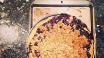 Black & Blueberry Bourbon Crumble Pie Black & Blueberry Bourbon Crumble Pie