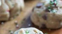 Chocolate Chip Christmas Cookies Chocolate Chip Christmas Cookies