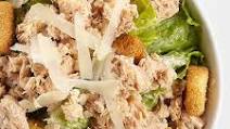 Salmon Caesar Salad Salmon Caesar Salad
