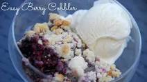 Easy 4 Ingredient Bisquick Berry Cobbler Easy 4 Ingredient Bisquick Berry Cobbler