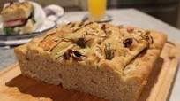 Receta de Focaccia con Peras y Queso Azul Receta de Focaccia con Peras y Queso Azul