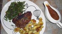Leg Of Lamb in Roman Pot Leg Of Lamb in Roman Pot