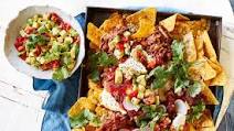 Pulled beef nachos Pulled beef nachos