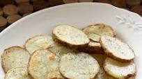 Roasted Baked Potato Slices Roasted Baked Potato Slices