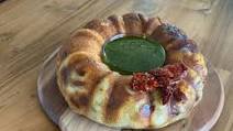 Stromboli Bread Wreath Stromboli Bread Wreath