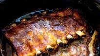 Fall-off-the-Bone Slow Cooker Barbecue Ribs Fall-off-the-Bone Slow Cooker Barbecue Ribs