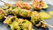 Hariyali Chicken Tikka Hariyali Chicken Tikka