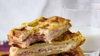 Monte Cristo Waffle Sandwiches Monte Cristo Waffle Sandwiches