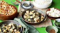 Palak Paneer (Indian Fresh Spinach With Paneer Cheese) Palak Paneer (Indian Fresh Spinach With Paneer Cheese)