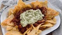 Vegetarian Nachos Vegetarian Nachos