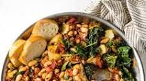 Tuscan White Bean Skillet Tuscan White Bean Skillet