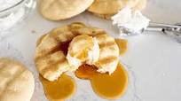 Crumbl Copycat Waffle Cookie Crumbl Copycat Waffle Cookie
