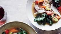 Beef-and-Farro Soup Beef-and-Farro Soup