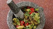 Guacamole with toasted cumin and lime Guacamole with toasted cumin and lime