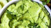 Creamy Avocado Dip Recipe Creamy Avocado Dip Recipe