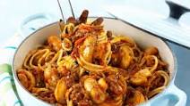 Meaty Mushroom & Pepper Pasta Meaty Mushroom & Pepper Pasta