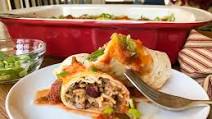 Beefy Broccoli & Cheddar Burritos Beefy Broccoli & Cheddar Burritos