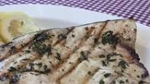 Grilled Swordfish Grilled Swordfish