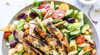 Greek Chicken Gyro Salad Greek Chicken Gyro Salad