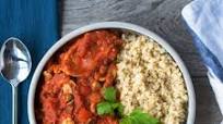 Spanish Chicken With Tomato Sofrito Sauce Spanish Chicken With Tomato Sofrito Sauce