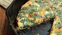 Spinach and Feta Frittata Spinach and Feta Frittata