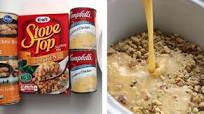 How to make 4-ingredient slow cooker chicken with stuffing (video) How to make 4-ingredient slow cooker chicken with stuffing (video)