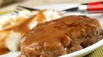 Simple Salisbury Steak Simple Salisbury Steak