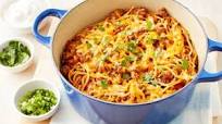 One-Pot Taco Spaghetti One-Pot Taco Spaghetti