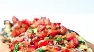 Whole30 Bruschetta Grilled Chicken (Paleo Keto) Whole30 Bruschetta Grilled Chicken (Paleo Keto)