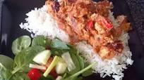Simple Way to Prepare Ultimate chicken tikka masala with salad Simple Way to Prepare Ultimate chicken tikka masala with salad