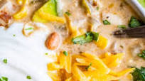 White Chicken Chili White Chicken Chili