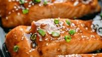 Teriyaki Salmon Recipe Teriyaki Salmon Recipe