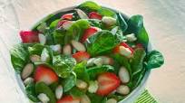Strawberry Spinach Salad Strawberry Spinach Salad