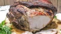 Pernil Asado (Cuban Roast Pork) Pernil Asado (Cuban Roast Pork)