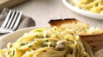Garlic Salmon Linguine Garlic Salmon Linguine