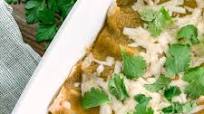 Green Chili Chicken Enchiladas (Gluten-Free) Green Chili Chicken Enchiladas (Gluten-Free)