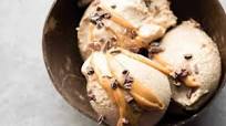 Chickpea-Nut Butter Ice Cream Chickpea-Nut Butter Ice Cream
