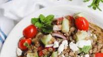Greek Lentil Salad Greek Lentil Salad