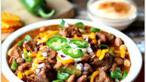 Slow Cooker Beefy 15 BEAN Chili Slow Cooker Beefy 15 BEAN Chili