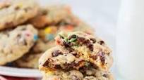 How to Make M&M Cookies