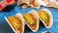 Taco Bell Shredded Chicken Soft Taco Taco Bell Shredded Chicken Soft Taco