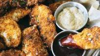 Crispy Paleo Air Fryer Chicken Tenders Crispy Paleo Air Fryer Chicken Tenders