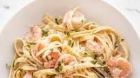 Shrimp Alfredo Shrimp Alfredo