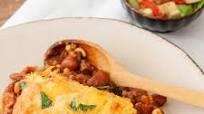 Texas Tamale Pie with a Cornmeal and Cheese Topping Texas Tamale Pie with a Cornmeal and Cheese Topping