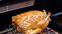 Rotisserie Duck with Honey Glaze and Drip Pan New Potatoes Rotisserie Duck with Honey Glaze and Drip Pan New Potatoes
