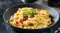 Pasta with Salted Egg Cream Sauce Pasta with Salted Egg Cream Sauce