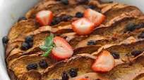 Pastel de Tostadas Francesas Pastel de Tostadas Francesas