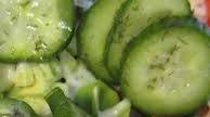 Cucumber Garden Salad Cucumber Garden Salad