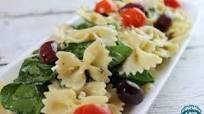 Greek Bow Tie Pasta Salad Greek Bow Tie Pasta Salad