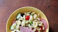 Greek pasta salad Greek pasta salad